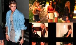 Justin Bieber dắt dàn gái lạ về nhà sau khi chia tay Selena