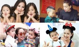 5 bà mẹ tài năng và đảm đang của showbiz Việt