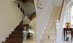 10 cách 'thay áo mới' cho chiếc cầu thang cũ