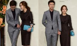 Chae Rim và Cao Tử Kỳ tay trong tay xuất hiện lần đầu sau đám cưới