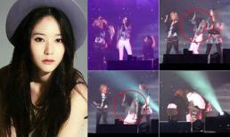 Krystal f(x) bị ngất khi đang biểu diễn trên sân khấu