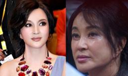 Nhan sắc 'lên - xuống' thất thường của 'Võ Tắc Thiên' Lưu Hiểu Khánh