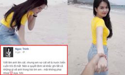 Ngọc Trinh tỏ tình với người đàn ông bí mật khiến fans xôn xao