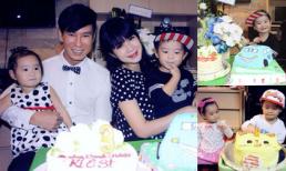 Con trai Lý Hải lém lỉnh trong tiệc sinh nhật lên 3