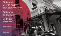 Yamaha motor Việt Nam chính thức khởi động cuộc thi ảnh 'Grande - đẳng cấp của sự sang trọng'