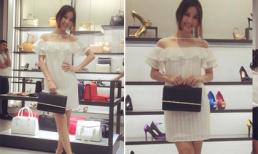 Diễm My 9x khoe ảnh xinh tươi đi sắm hàng hiệu