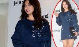 Park Shin Hye mặc kém sang đi dự sự kiện thời trang