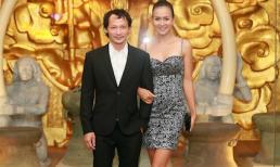 Siêu mẫu Bảo Ngọc diện váy cúp ngực gợi cảm hò hẹn cùng chồng