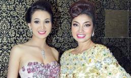 Người đẹp Hải Vân 'đọ dáng' với hoa hậu Lý Thu Thảo