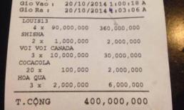 Chiều gái chảnh đi bar: 400 triệu chưa dám khoe