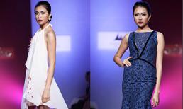 Lệ Hằng khoe dáng đầy quyến rũ trên sàn diễn