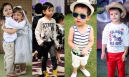 'Chấm điểm' độ sành điệu của các nhóc tỳ nhà sao Việt