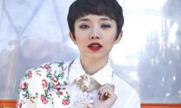 Ngắm Tóc Tiên khoe dáng sang chảnh trên phố