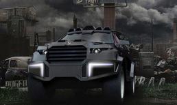 Xe chống đạn Dartz Prombron: Giấc mơ của nhà tài phiệt