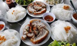 Đến Huế ăn bánh ướt thịt heo quay tuyệt ngon ở khu Truồi