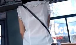 Cãi nhau giành chỗ trên xe bus