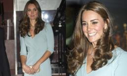 Công nương Kate tái xuất thon gọn dù đang mang bầu 