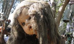 Hòn đảo của búp bê cụt tay, mất đầu đầy ghê rợn