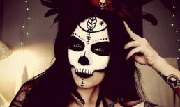 Giật mình với những kiểu trang điểm Halloween ghê rợn