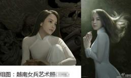 Siêu mẫu Ngọc Bích được khen hết lời trên báo nước ngoài