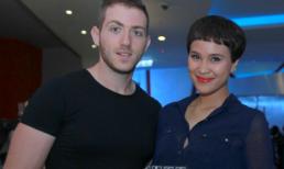 Phương Mai rủ bạn trai ngoại quốc đi xem 'Cô gái mất tích'