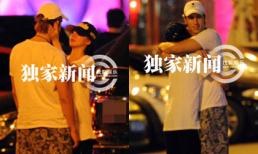 Lộ ảnh 'bản sao Củng Lợi' cặp kè với 'phi công' ngoại quốc 