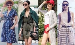 Thời trang đời thường 'gây sốt' của sao Việt tuần qua (P35)
