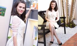 “Gái một con” Thụy Anh tái xuất trẻ đẹp lên chức “bà chủ”