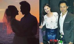 Trúc Diễm bất ngờ khoe ảnh cưới lãng mạn