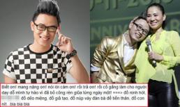 Trúc Nhân bức xúc vì bị cho là 'nịnh hót' Thu Minh 