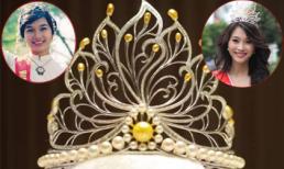 Chuyện hiếm ai biết về vương miện Hoa hậu Việt Nam