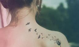 Con gái xăm hình: Cá tính hay hư hỏng?