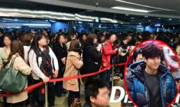 'Rừng' fan hội tụ trong buổi ký tặng của Lee Min Ho