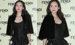 Chương Tử Di đẹp sang chảnh ở tuổi 35