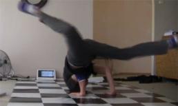 Gặp họa vì nhảy hiphop trong phòng