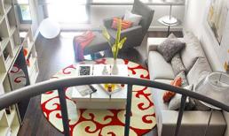 Nhà nhỏ 58m2 thoáng đãng với gác lửng