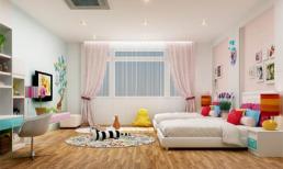 Tư vấn thiết kế cho nhà 1 tầng có diện tích 80m²