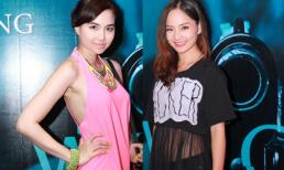 Đinh Ngọc Diệp và Lan Phương đua nhau 'dính lỗi trang phục'