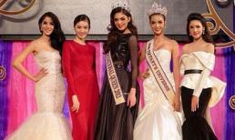 Nong Poy lọt thỏm giữa dàn mỹ nhân chuyển giới