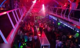 Vũ trường ngụy trang trong du thuyền bỏ hoang 