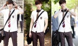 5 ngôi sao Hàn diện đồng phục hút mắt nhất