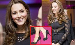 Công nương Anh mang bầu vẫn lênh khênh trên giày cao gót