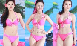 'Mãn nhãn' với phần thi áo tắm của thí sinh HHVN 2014 phía Bắc