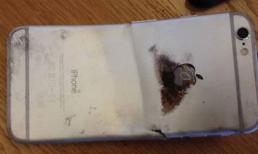  iPhone 6 đầu tiên bốc cháy, người dùng phỏng nặng