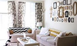 Phòng ngủ nhỏ cất giấu trăm đôi giày của tín đồ thời trang