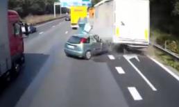 Gặp tai nạn kinh hoàng vì vượt ẩu