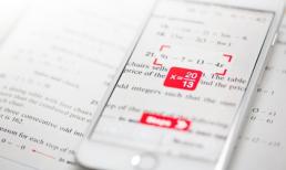 Ứng dụng giải toán 'mì ăn liền' PhotoMath bất ngờ gây sốt