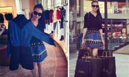 'Choáng ngợp' với loạt đồ hiệu mới sắm của Trà Ngọc Hằng