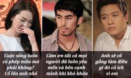 Sao Việt nghẹn ngào khi biết người mẫu Duy Nhân bị ung thư