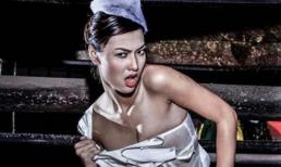  Hồng Quế hóa 'người thợ nổi loạn' trong nhà xưởng dệt